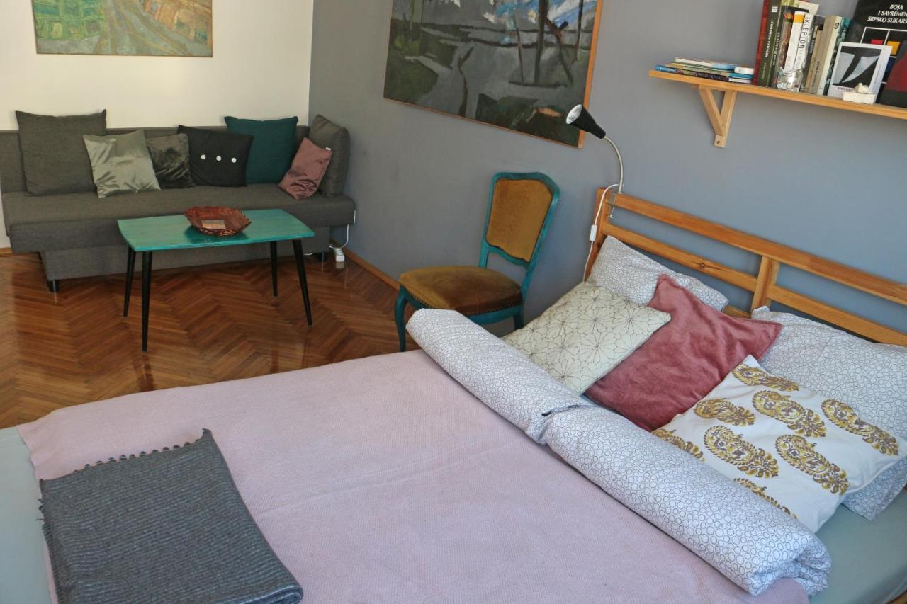 Apartamento Atelier 22 Belgrado Exterior foto